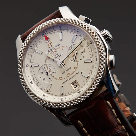 breitling bentley for sale|pre owned breitling bentley watches.